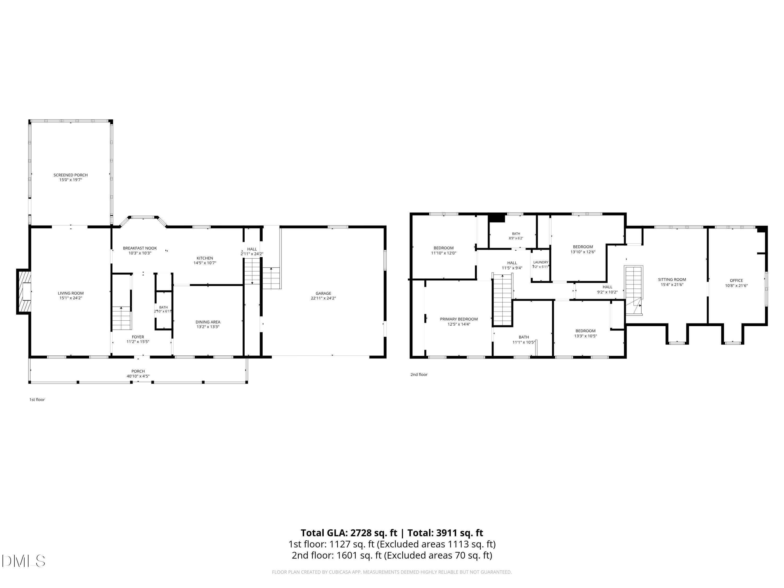 4913 Springwood Drive Raleigh, NC 27613 - Photo 54 of 54 3-Floorplan_3
