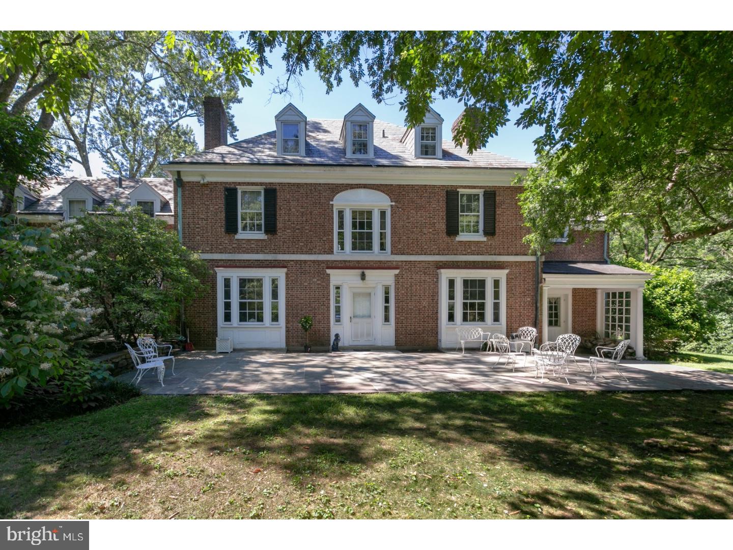 651 Black Rock Road Bryn Mawr, PA 19010 - Photo 20 of 25 Exterior Back
