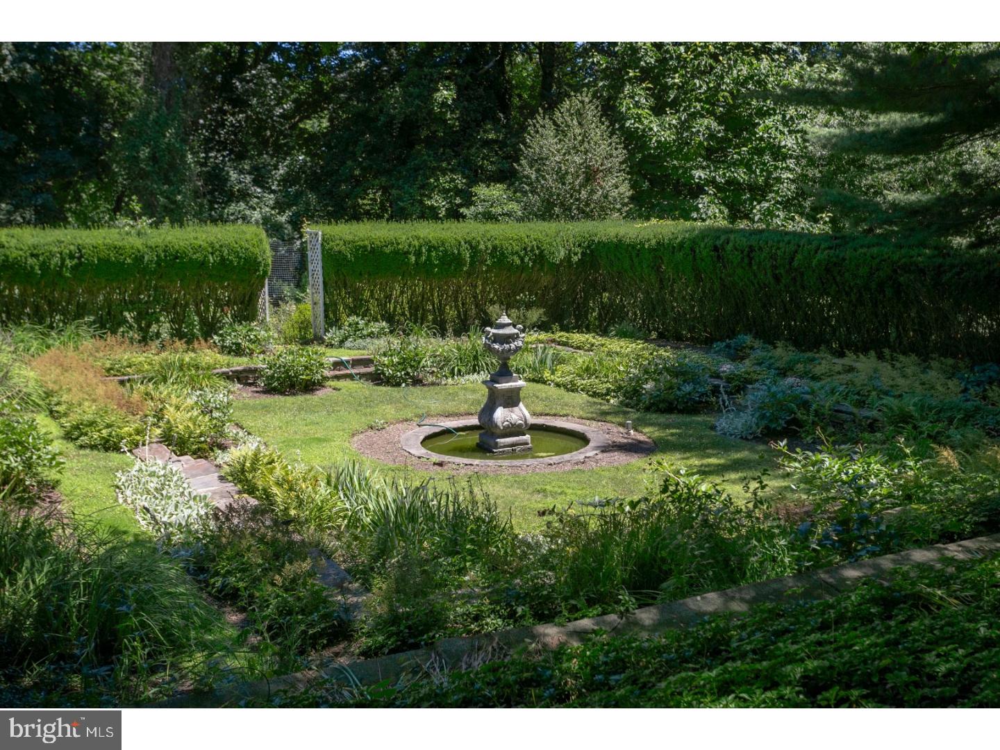 651 Black Rock Road Bryn Mawr, PA 19010 - Photo 22 of 25 Garden