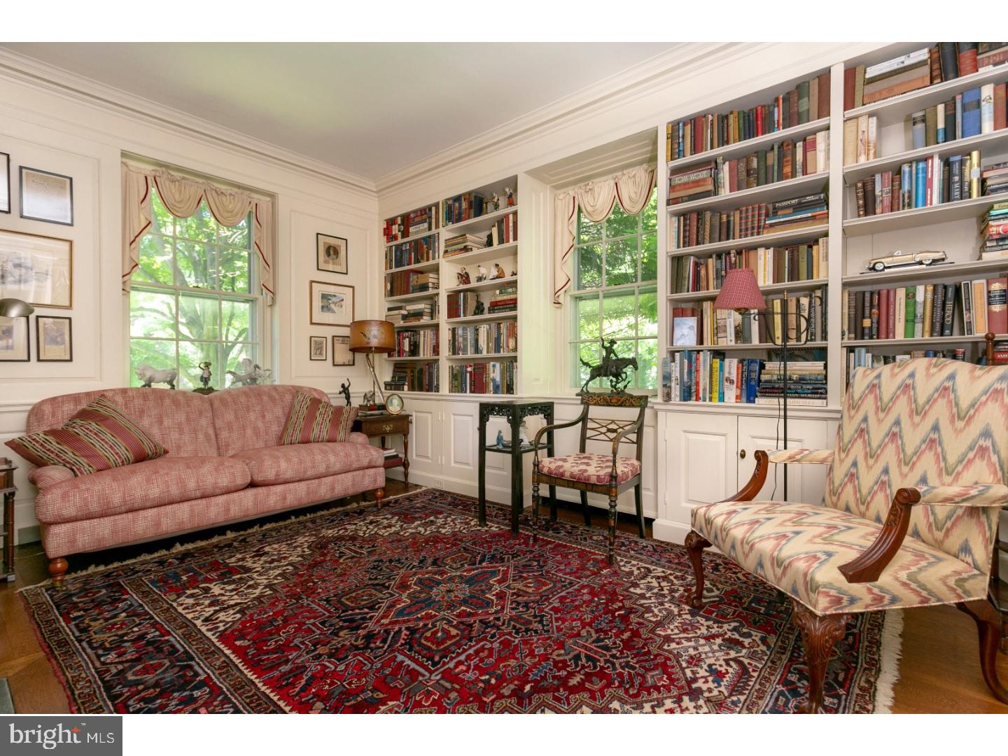651 Black Rock Road Bryn Mawr, PA 19010 - Photo 6 of 25 Library