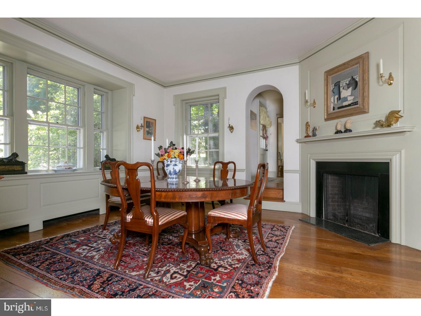 651 Black Rock Road Bryn Mawr, PA 19010 - Photo 7 of 25 Dining Room