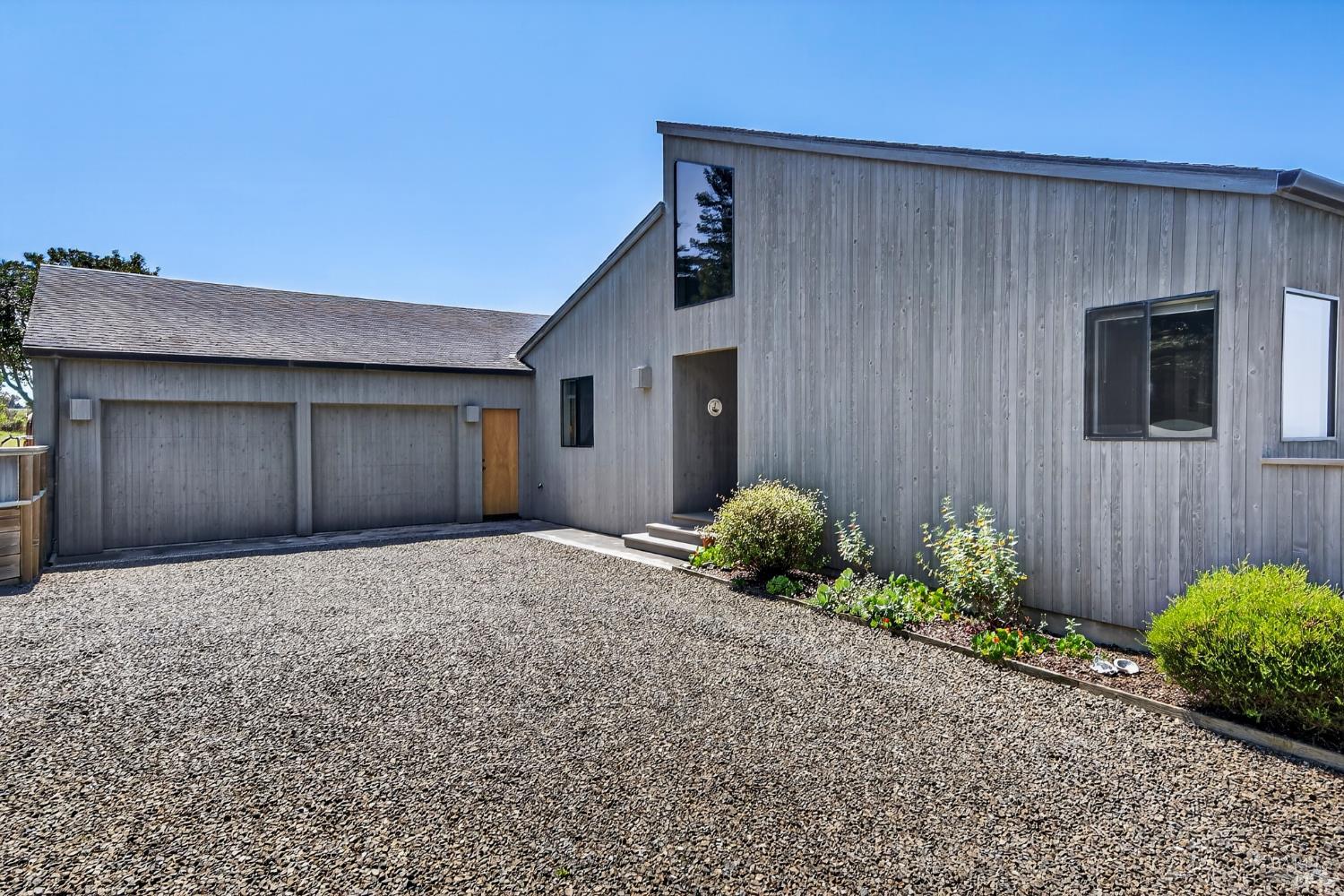 41339 Westwind The Sea Ranch, CA 95497 - Photo 39 of 60 Looking from parking area to garage and front entry