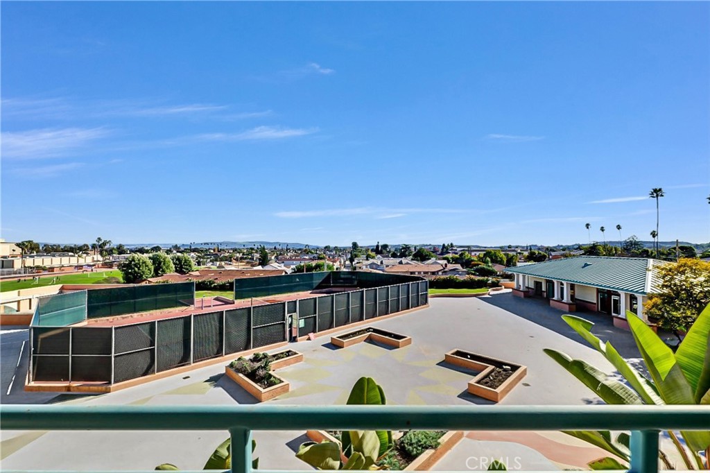 580 West Main Street, Unit 318 Alhambra, CA 91801 - Photo 25 of 33 a view of a balcony with city view