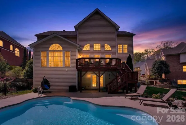 a front view of a house with yard