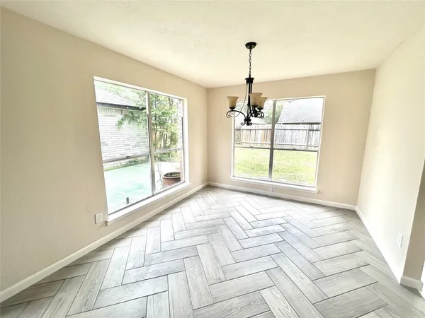 a view of empty room with window