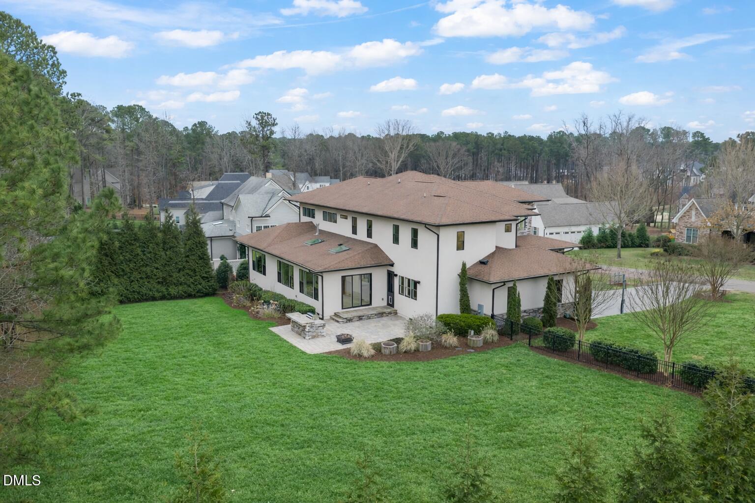 5112 Bella Ridge Drive Raleigh, NC 27615 - Photo 57 of 61 Backyard Overview