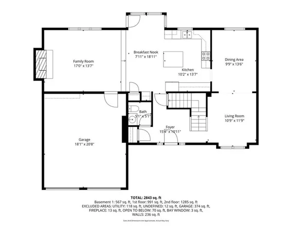 $499,500 | 12908 Garnett Lane, Overland Park, KS 66213