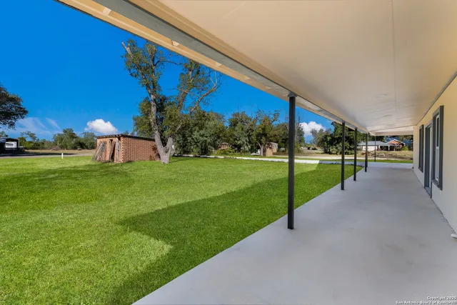 a view of outdoor space yard and house