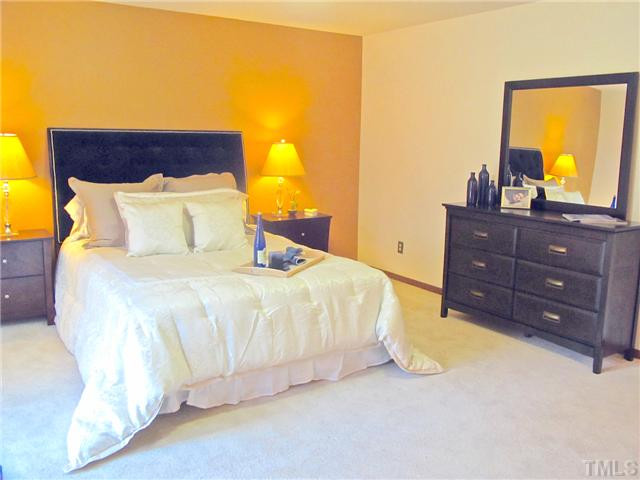 8521 Kempton Road Raleigh, NC 27615 - Photo 10 of 25 Master Bedroom