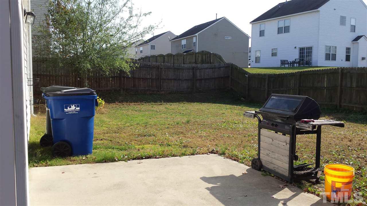6912 Missionary Ridge Drive Raleigh, NC 27610 - Photo 3 of 16 a view of a house with backyard