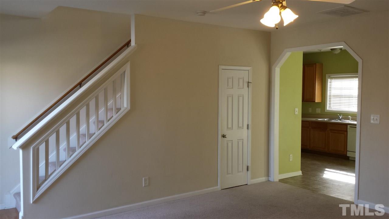 6912 Missionary Ridge Drive Raleigh, NC 27610 - Photo 6 of 16 a view of an entryway with a livingroom