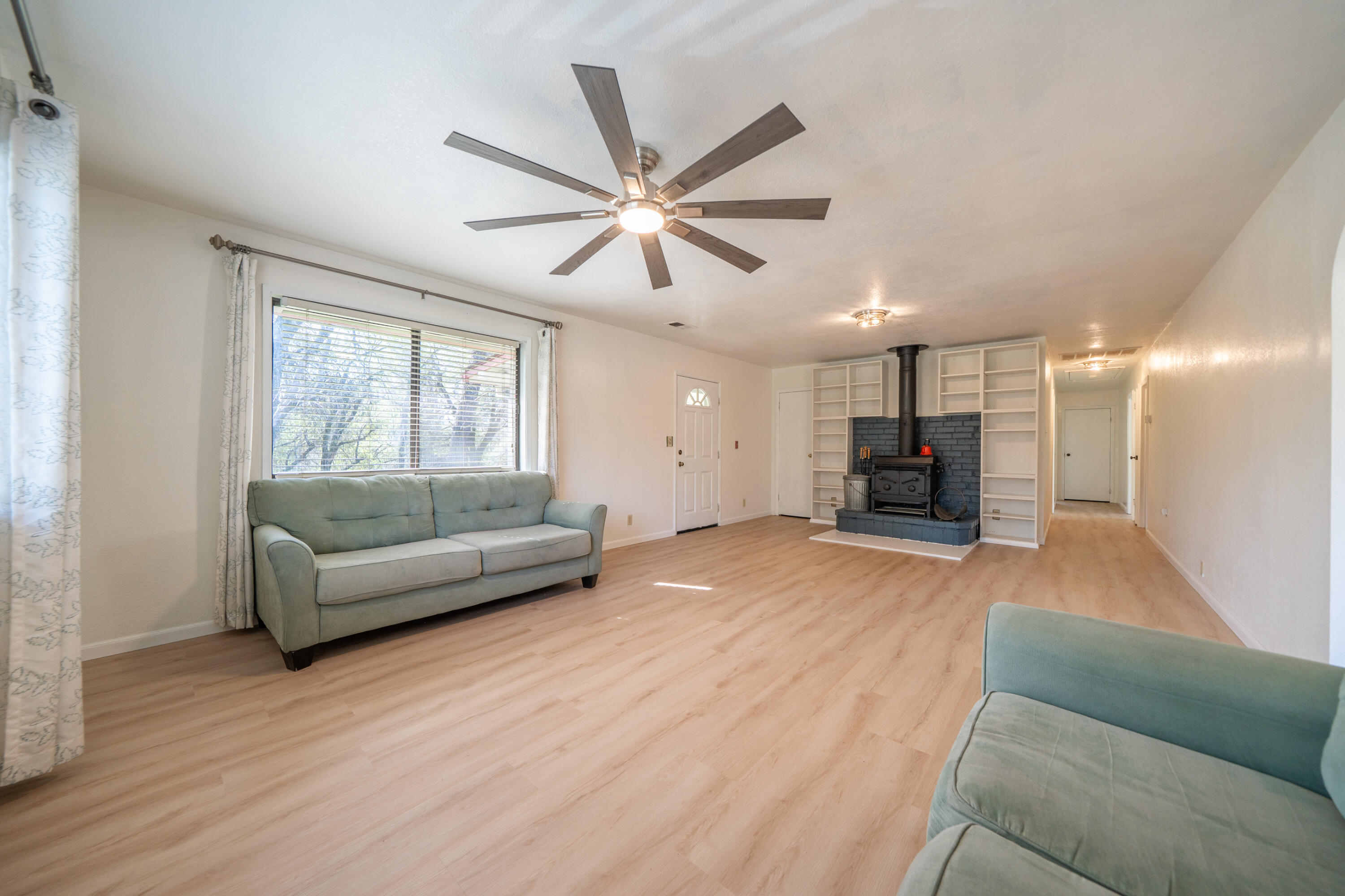 2580 Keswick Dam Road Redding, CA 96003 - Photo 2 of 60 a living room with furniture and a large window