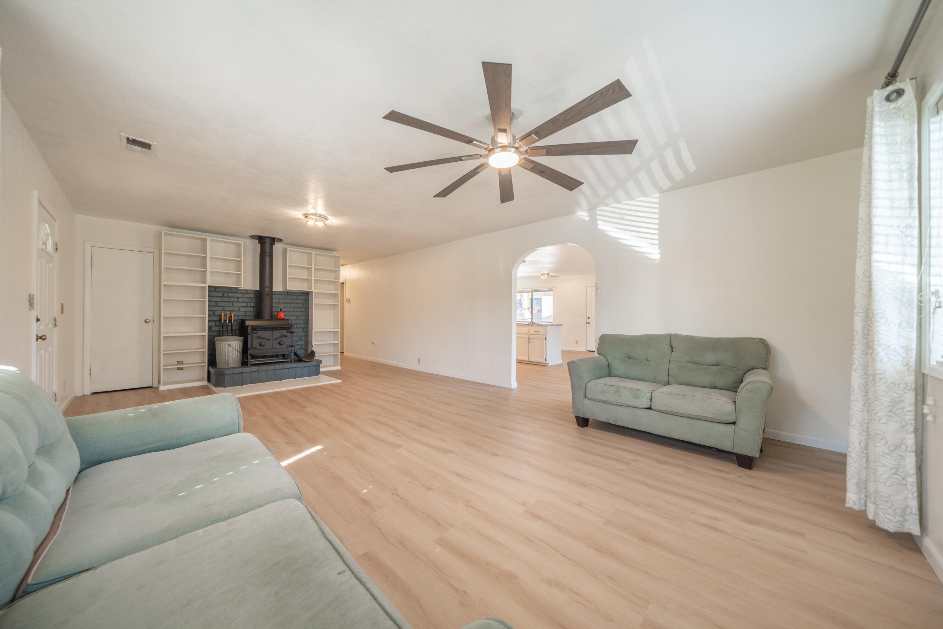 2580 Keswick Dam Road Redding, CA 96003 - Photo 7 of 60 a living room with furniture and a couch