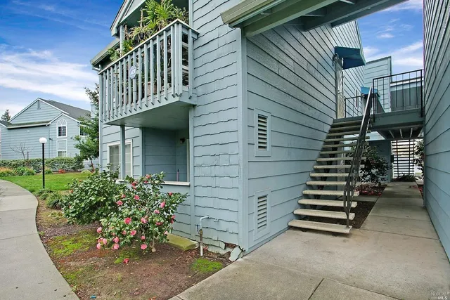 front view of a house