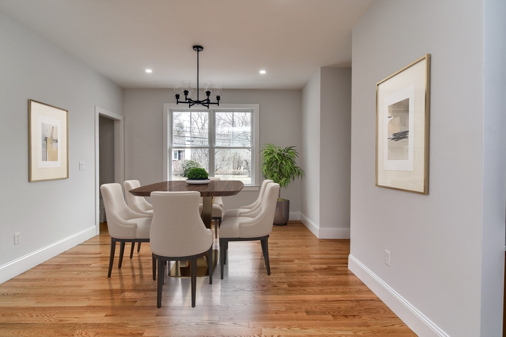 75 Cottage Street Natick, MA 01760 - Photo 5 of 37 a view of a dining room with furniture window and wooden floor