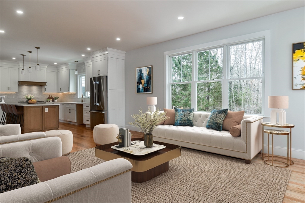 75 Cottage Street Natick, MA 01760 - Photo 10 of 37 a living room with furniture and a large window