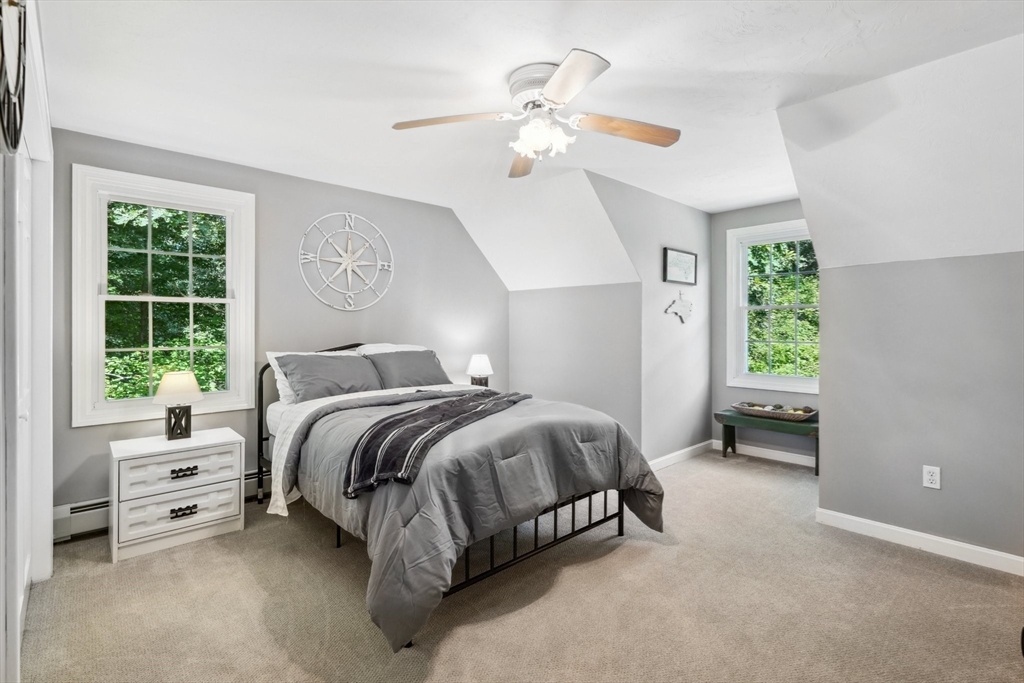 66 Dodge Road Sutton, MA 01590 - Photo 23 of 38 a bedroom with a bed and a window