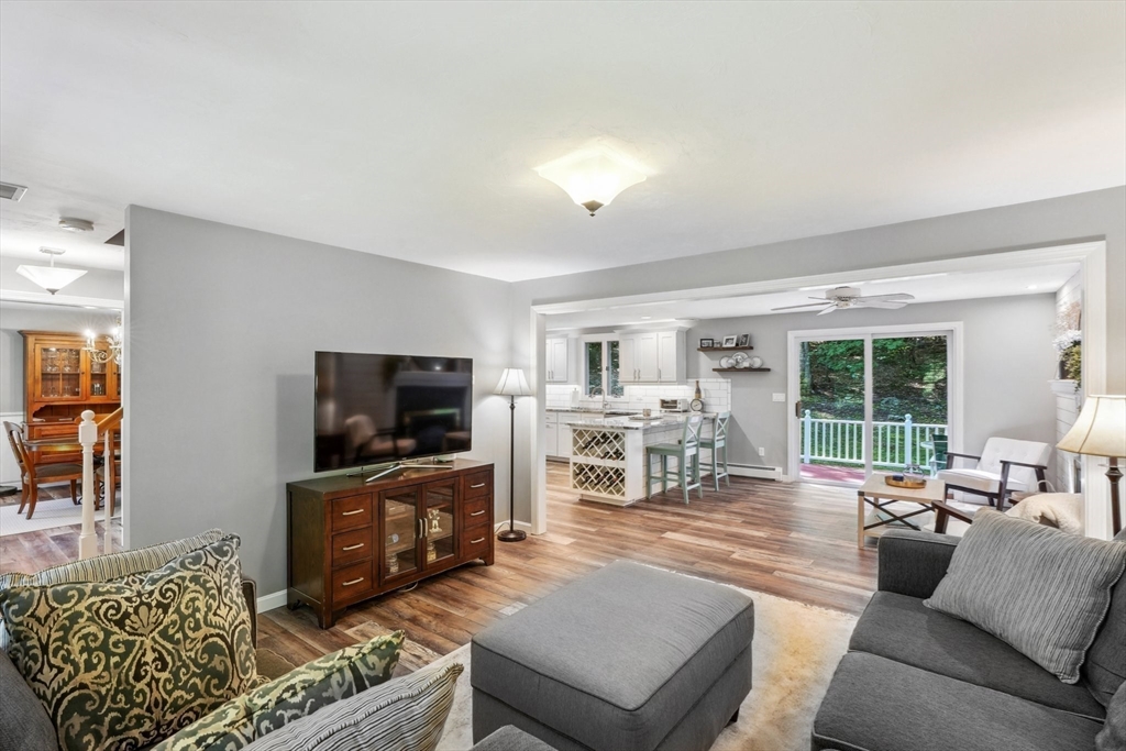 66 Dodge Road Sutton, MA 01590 - Photo 7 of 38 a living room with furniture and a flat screen tv