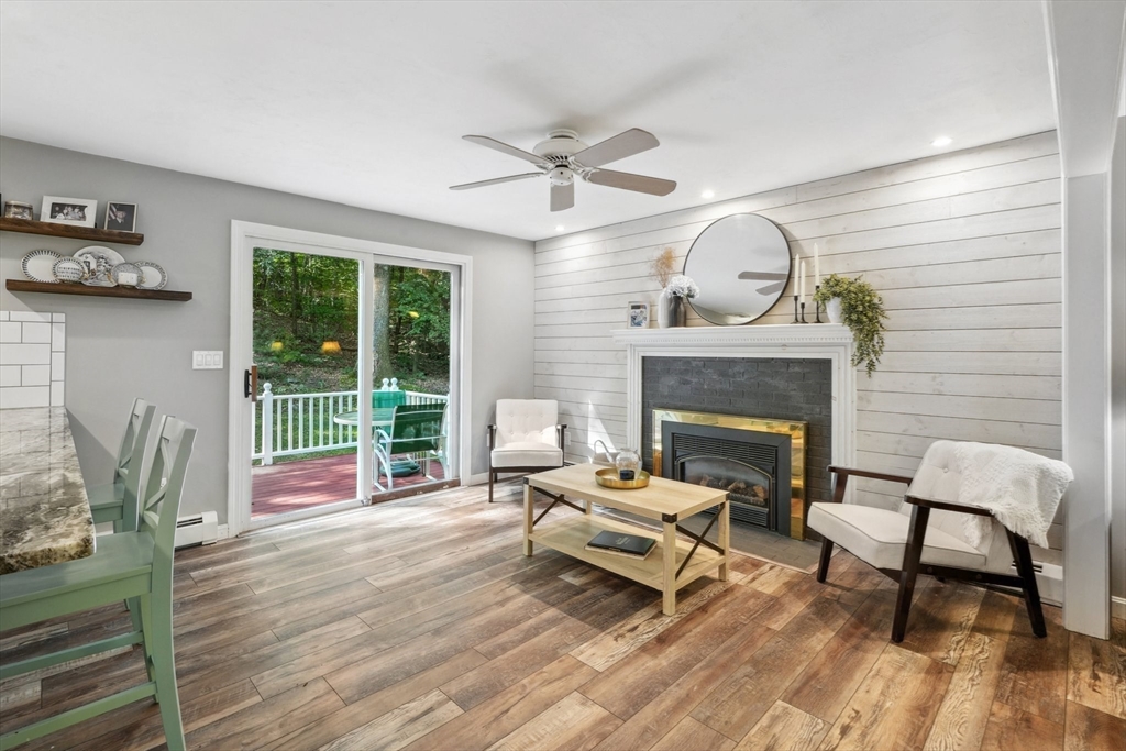 66 Dodge Road Sutton, MA 01590 - Photo 8 of 38 a living room with furniture and a fireplace