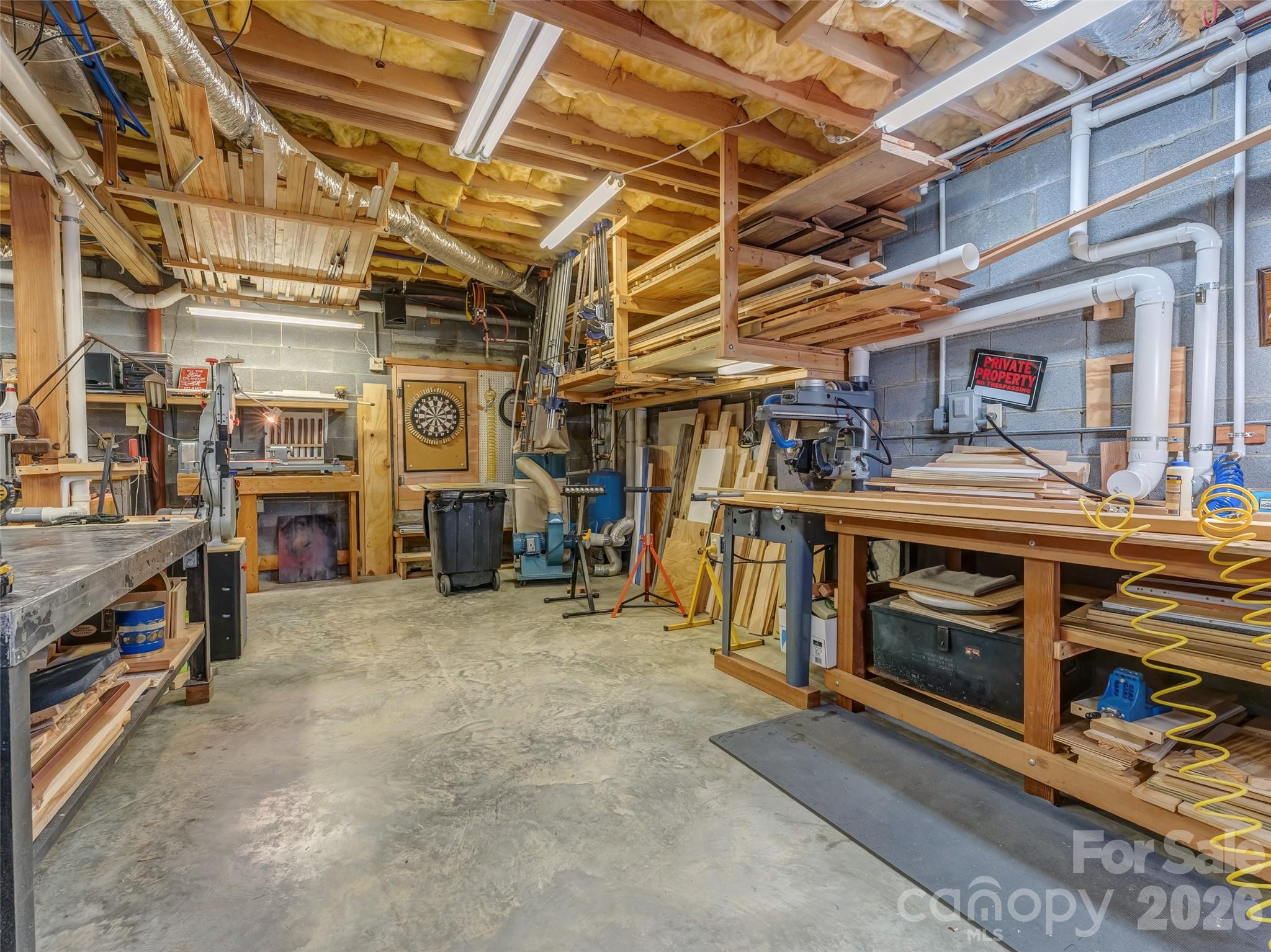 1340 Macedonia Road Saluda, NC 28773 - Photo 37 of 45 a view of a storage room