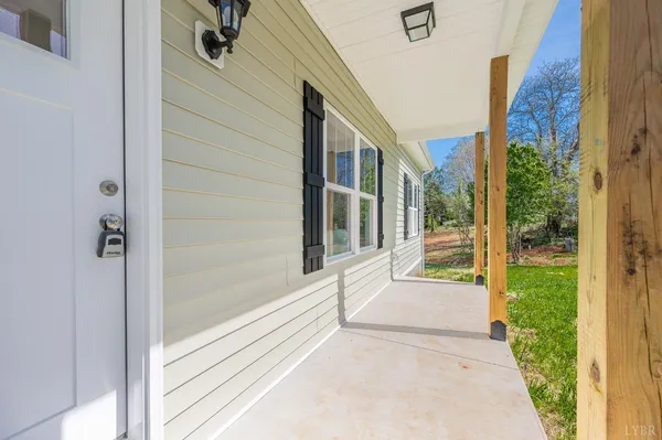 a view of an entryway