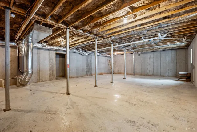a view of under construction room and gym equipment