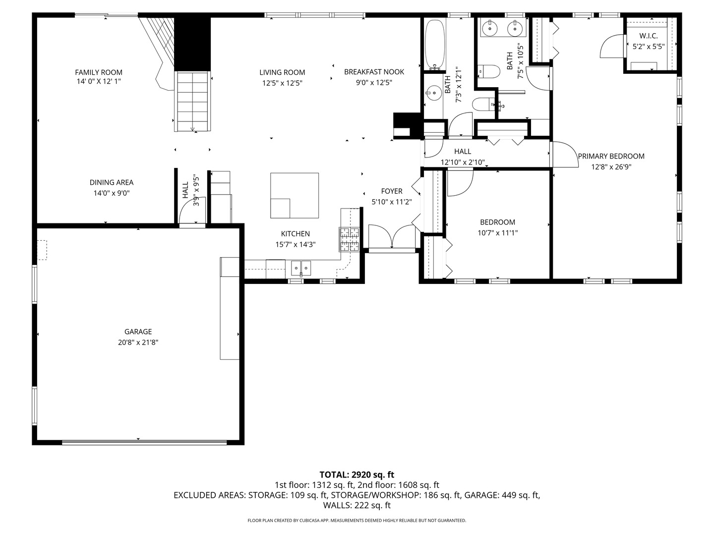 1865 Kevin Avenue Elgin, IL 60123 - Photo 47 of 48 a picture of a floor plan