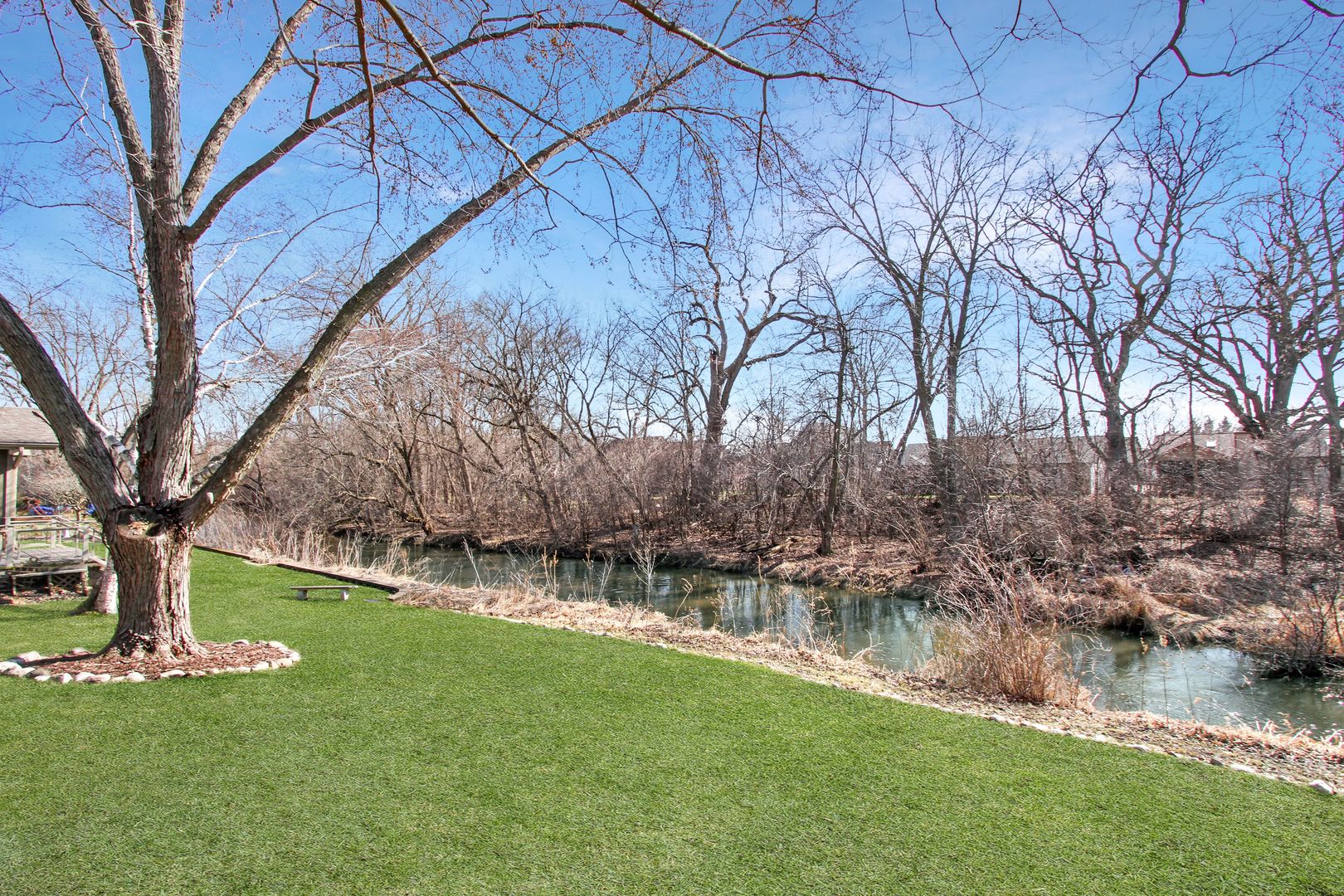 1865 Kevin Avenue Elgin, IL 60123 - Photo 10 of 48 a backyard of a house with lots of green space