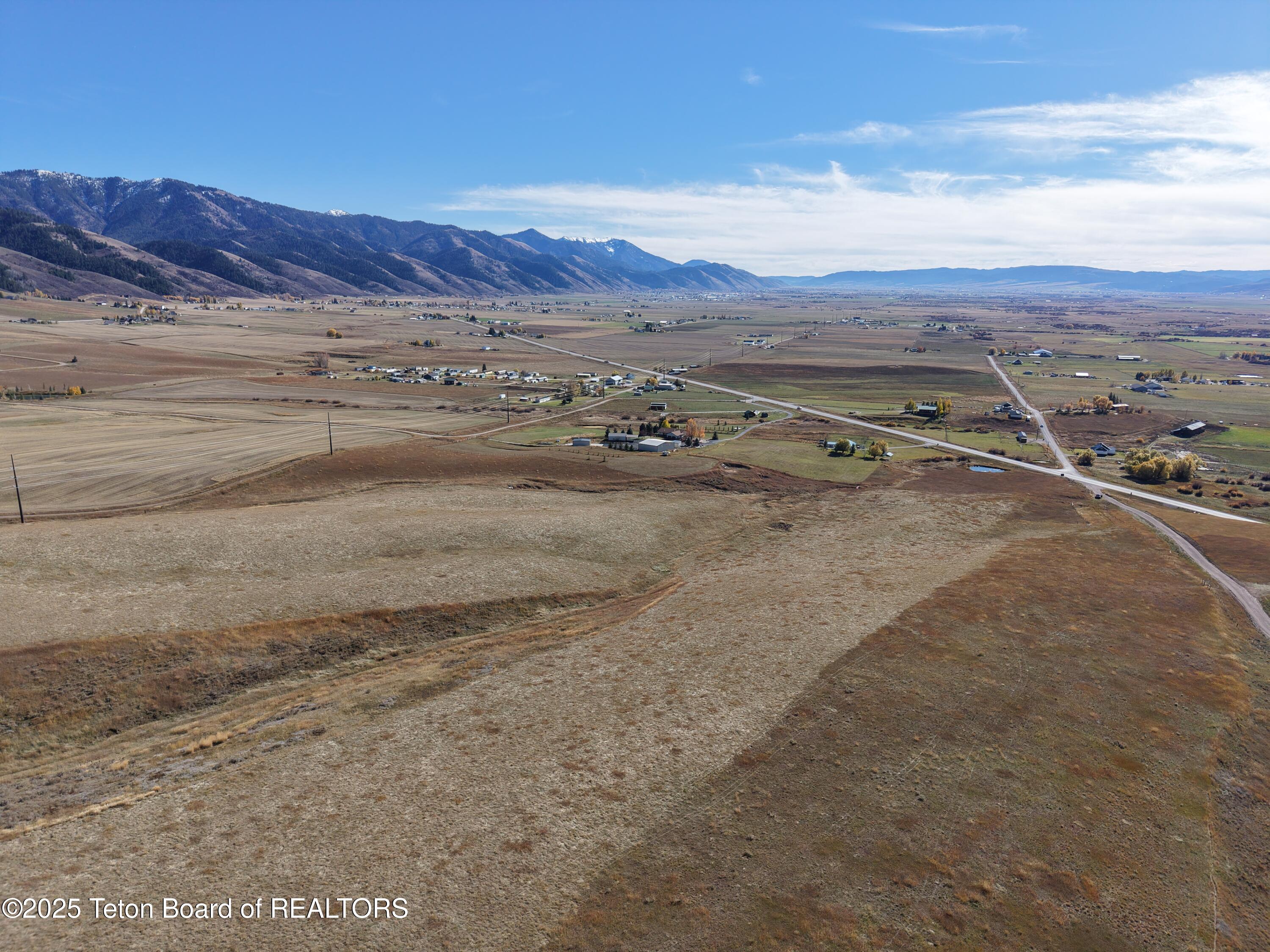 136-acres Elk Ridge Road Bedford, WY 83112 - Photo 1 of 20 Drone (2)