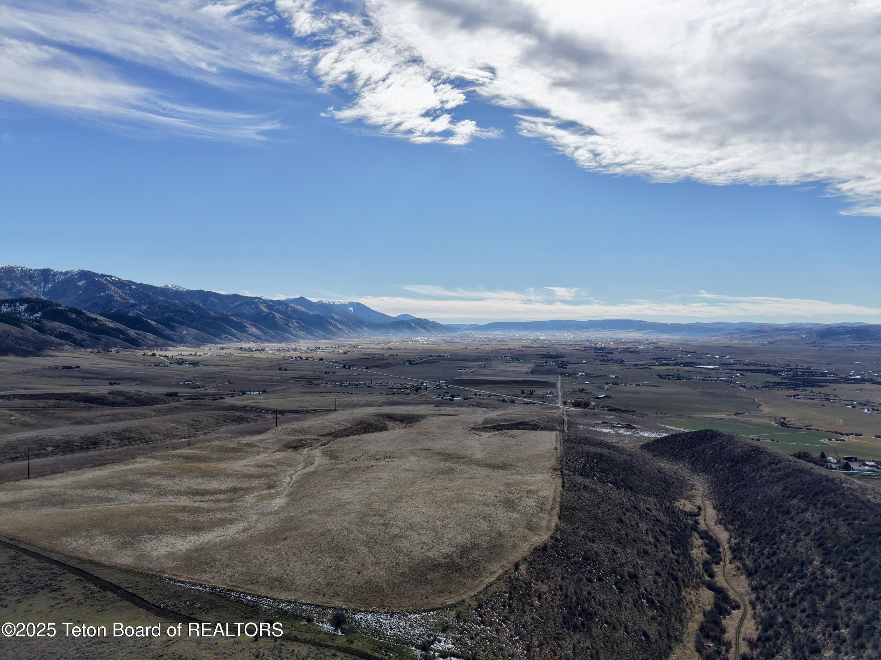 136-acres Elk Ridge Road Bedford, WY 83112 - Photo 16 of 20 Thurman Drone (5)