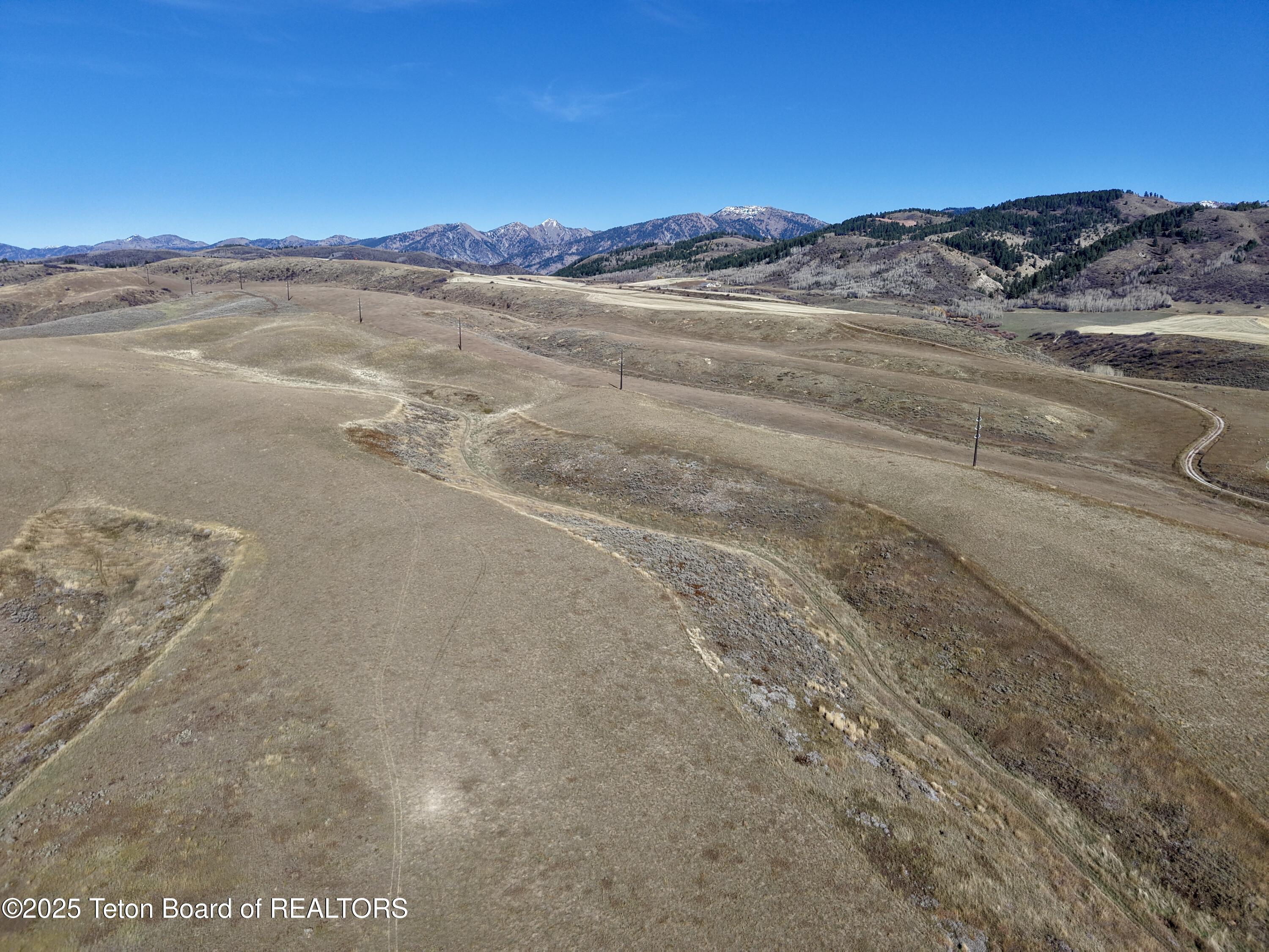 136-acres Elk Ridge Road Bedford, WY 83112 - Photo 2 of 20 Drone (3)