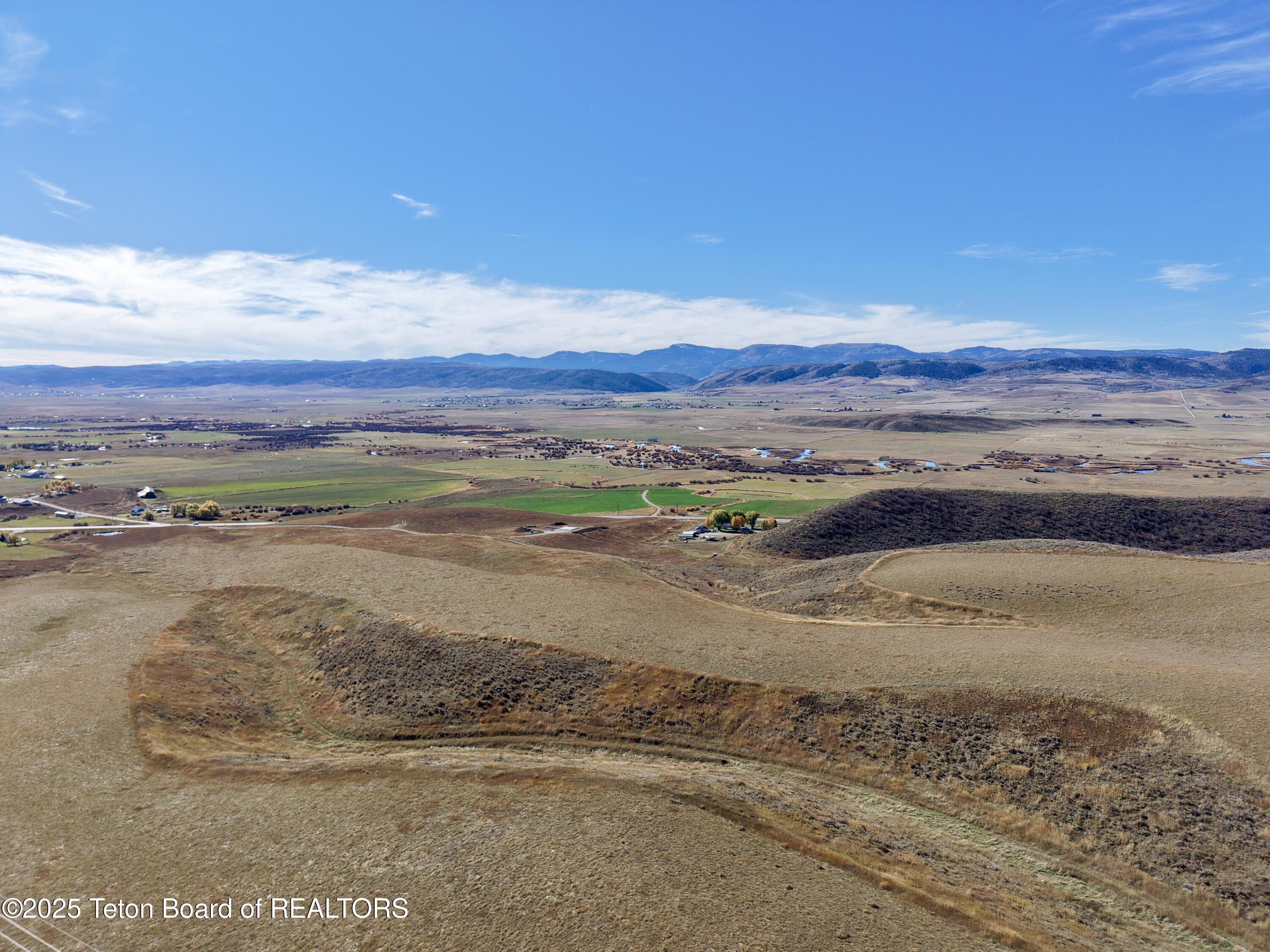 136-acres Elk Ridge Road Bedford, WY 83112 - Photo 3 of 20 Drone (6)