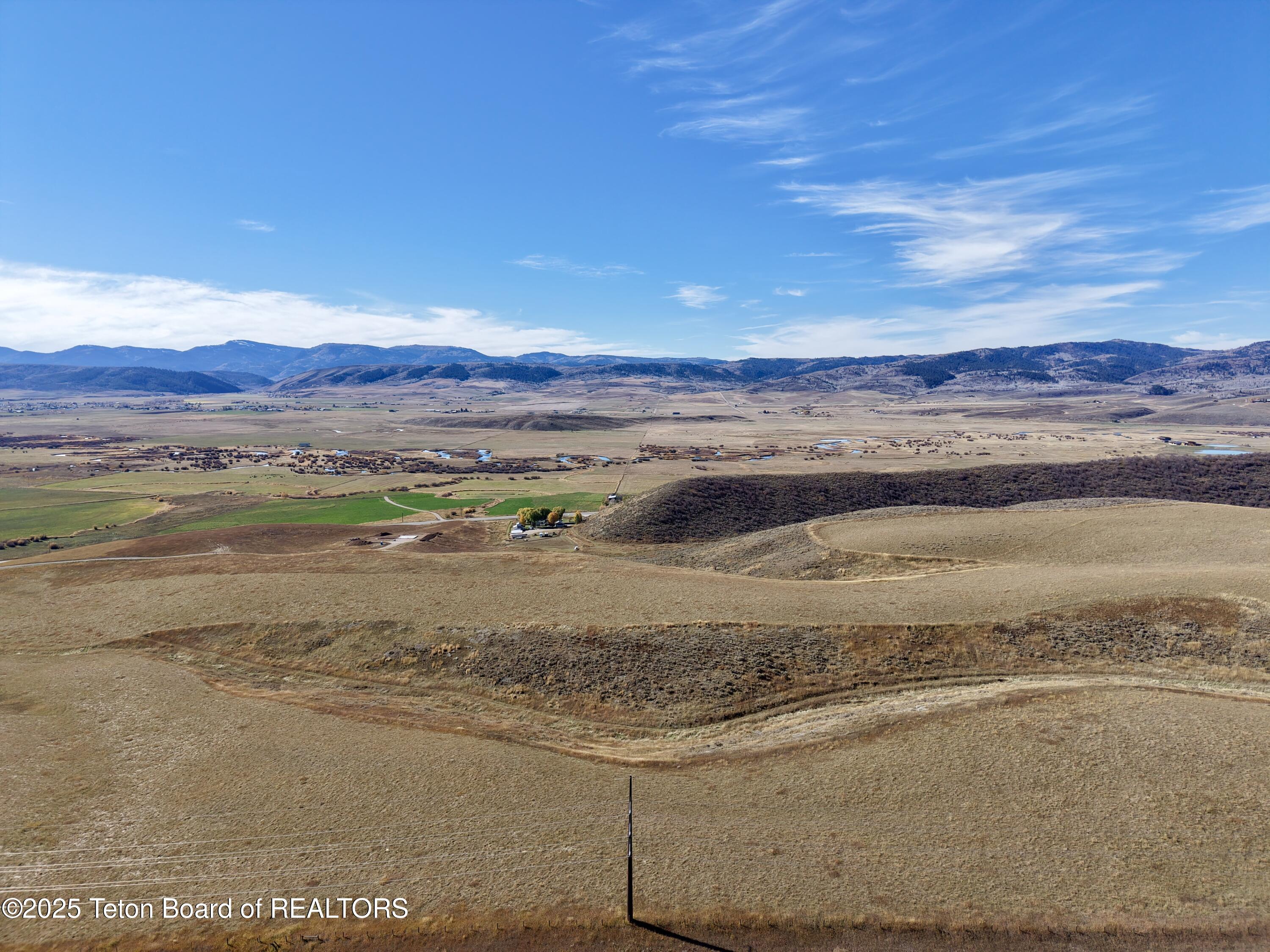 136-acres Elk Ridge Road Bedford, WY 83112 - Photo 4 of 20 Drone (7)