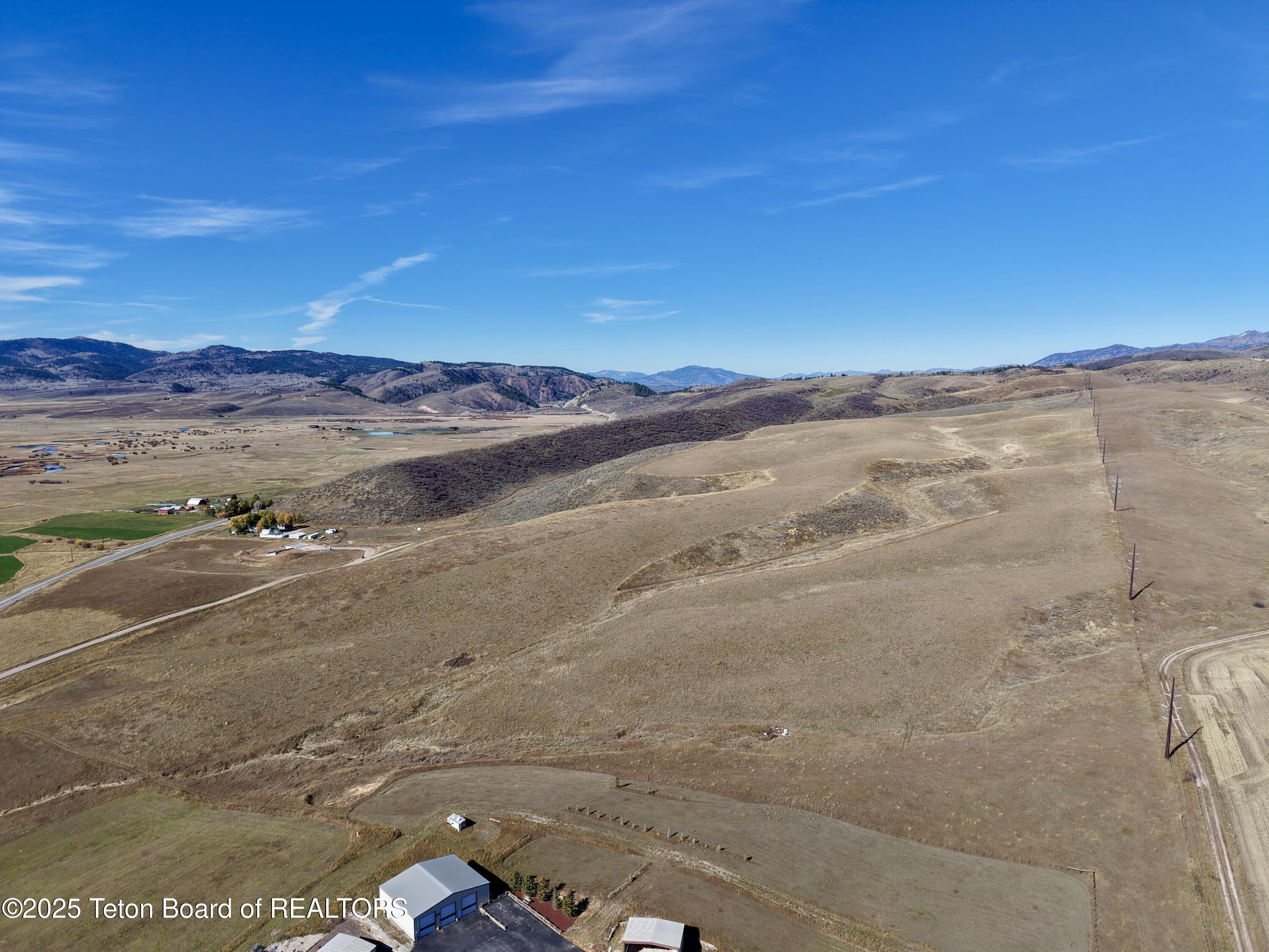 136-acres Elk Ridge Road Bedford, WY 83112 - Photo 5 of 20 Drone (8)