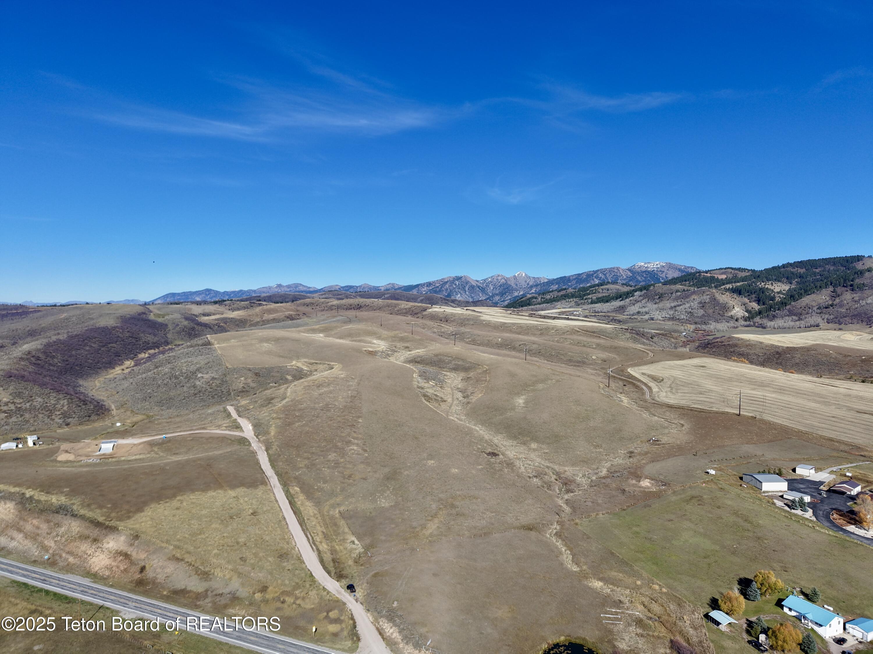 136-acres Elk Ridge Road Bedford, WY 83112 - Photo 6 of 20 Drone (1)
