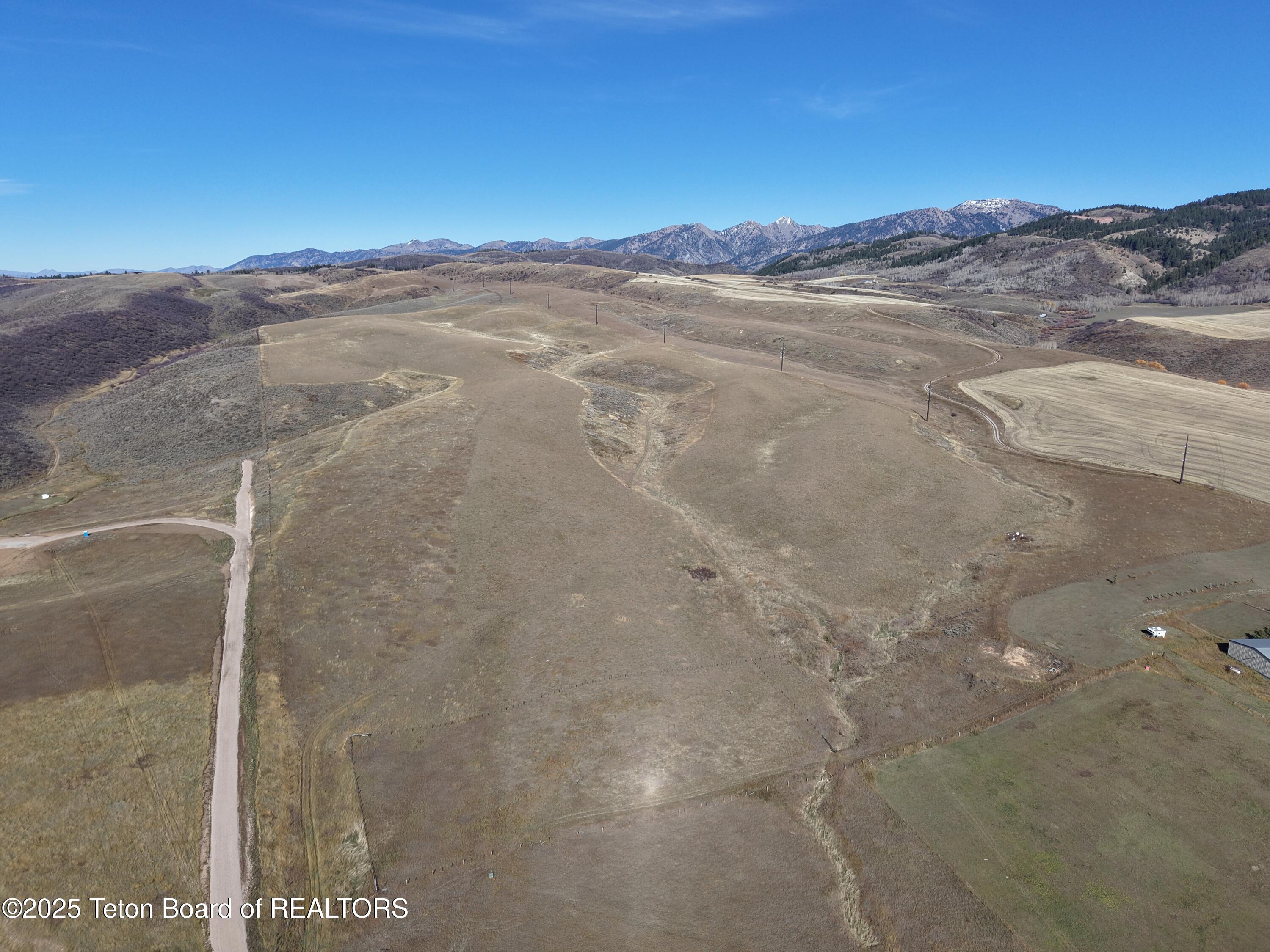 136-acres Elk Ridge Road Bedford, WY 83112 - Photo 7 of 20 Drone (4)