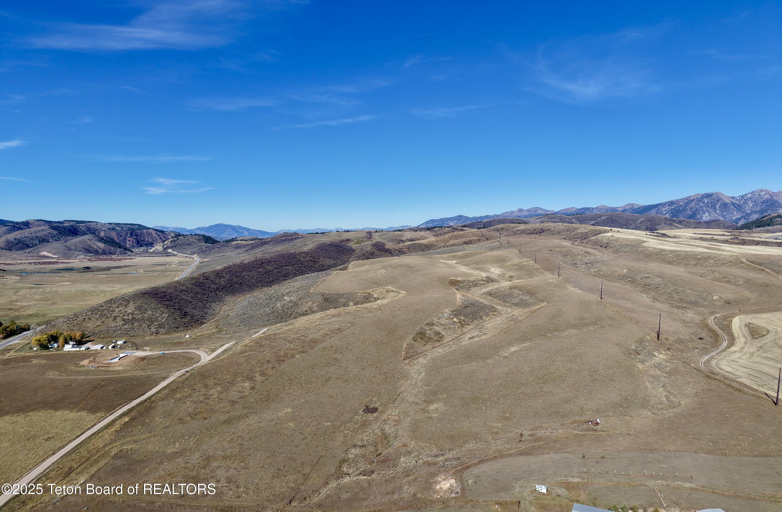 136-acres Elk Ridge Road Bedford, WY 83112 - Photo 9 of 20 Drone (9)