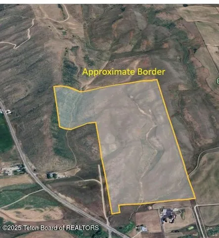 $1,895,000 | 136-acres Elk Ridge Road, Bedford, WY 83112