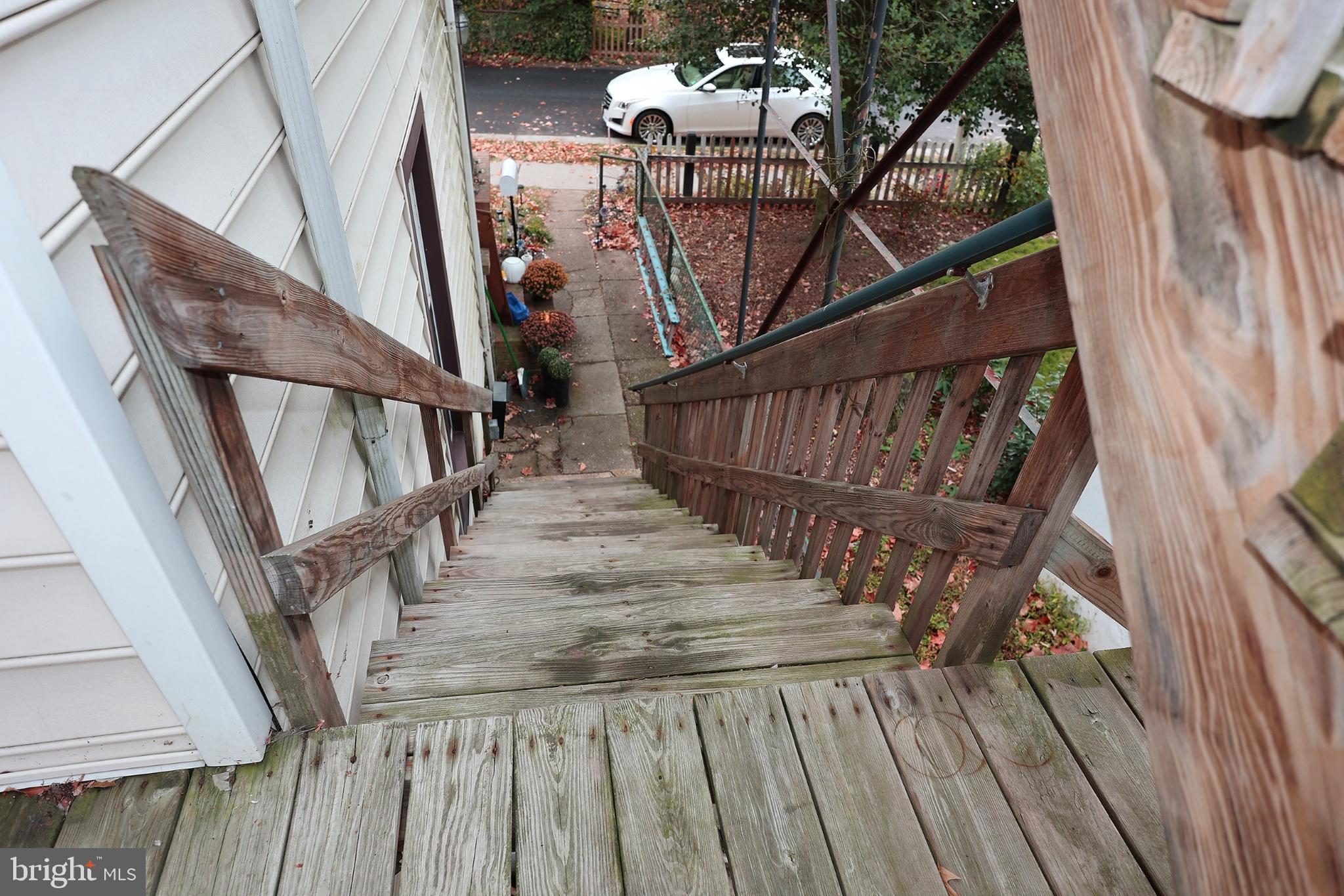 804 Rancocas Avenue Delanco, NJ 08075 - Photo 3 of 17 Access To 3rd Floor via exterior stairs