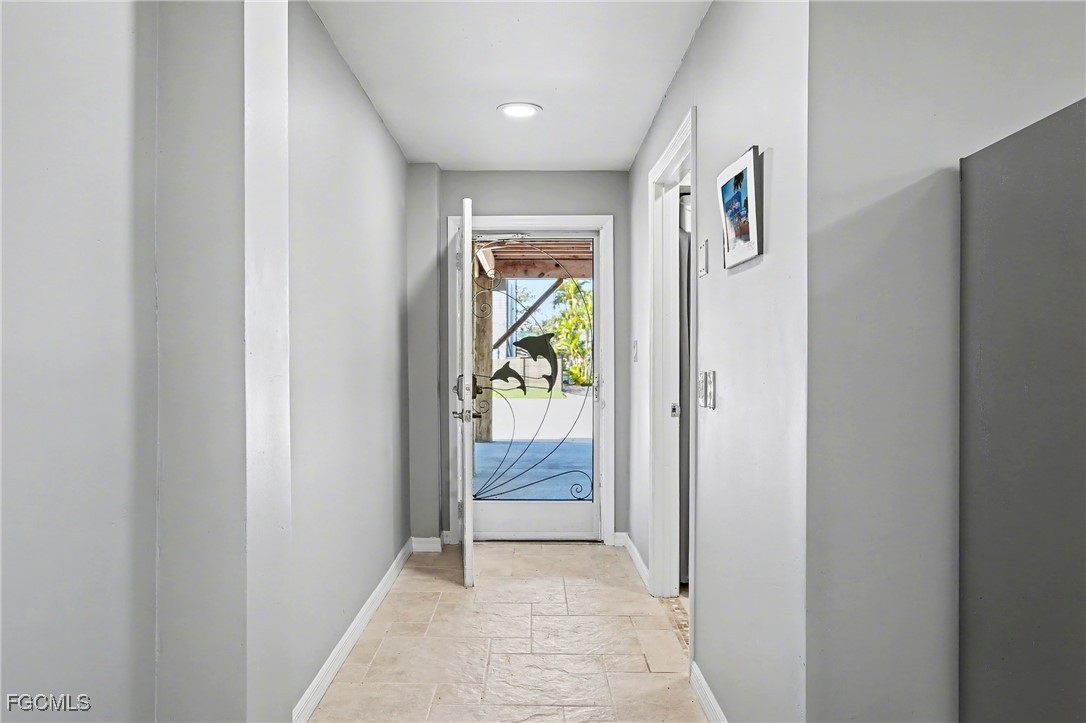 285 Dundee Road Fort Myers Beach, FL 33931 - Photo 19 of 42 a view of an entryway door