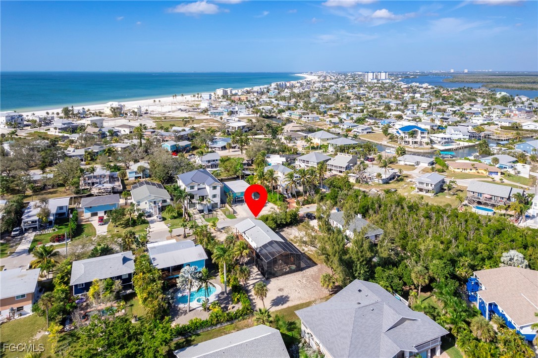 285 Dundee Road Fort Myers Beach, FL 33931 - Photo 37 of 42 an aerial view of multiple house