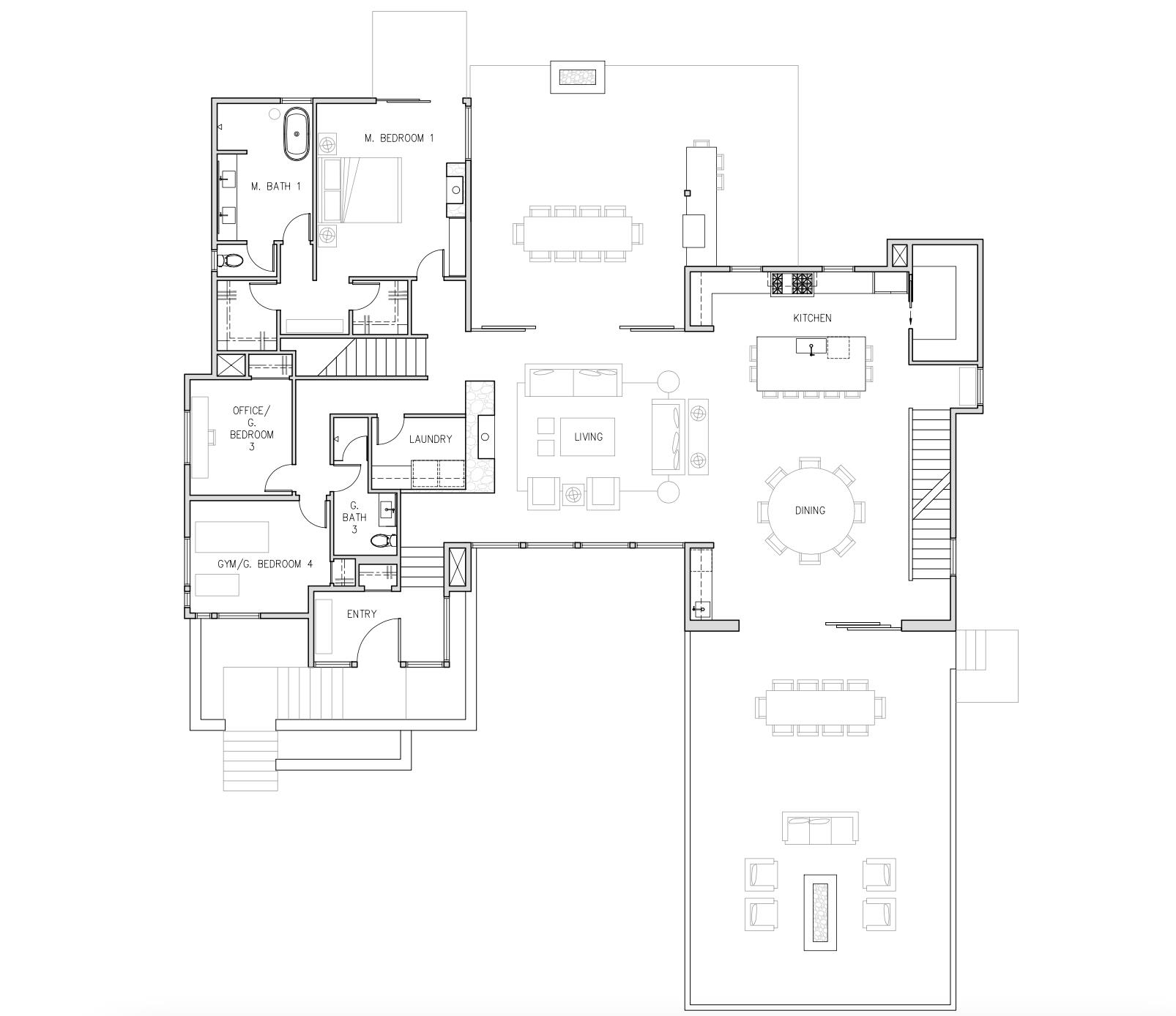 9321 Nine Bark Road Truckee, CA 96161 - Photo 11 of 21 a picture of a floor plan