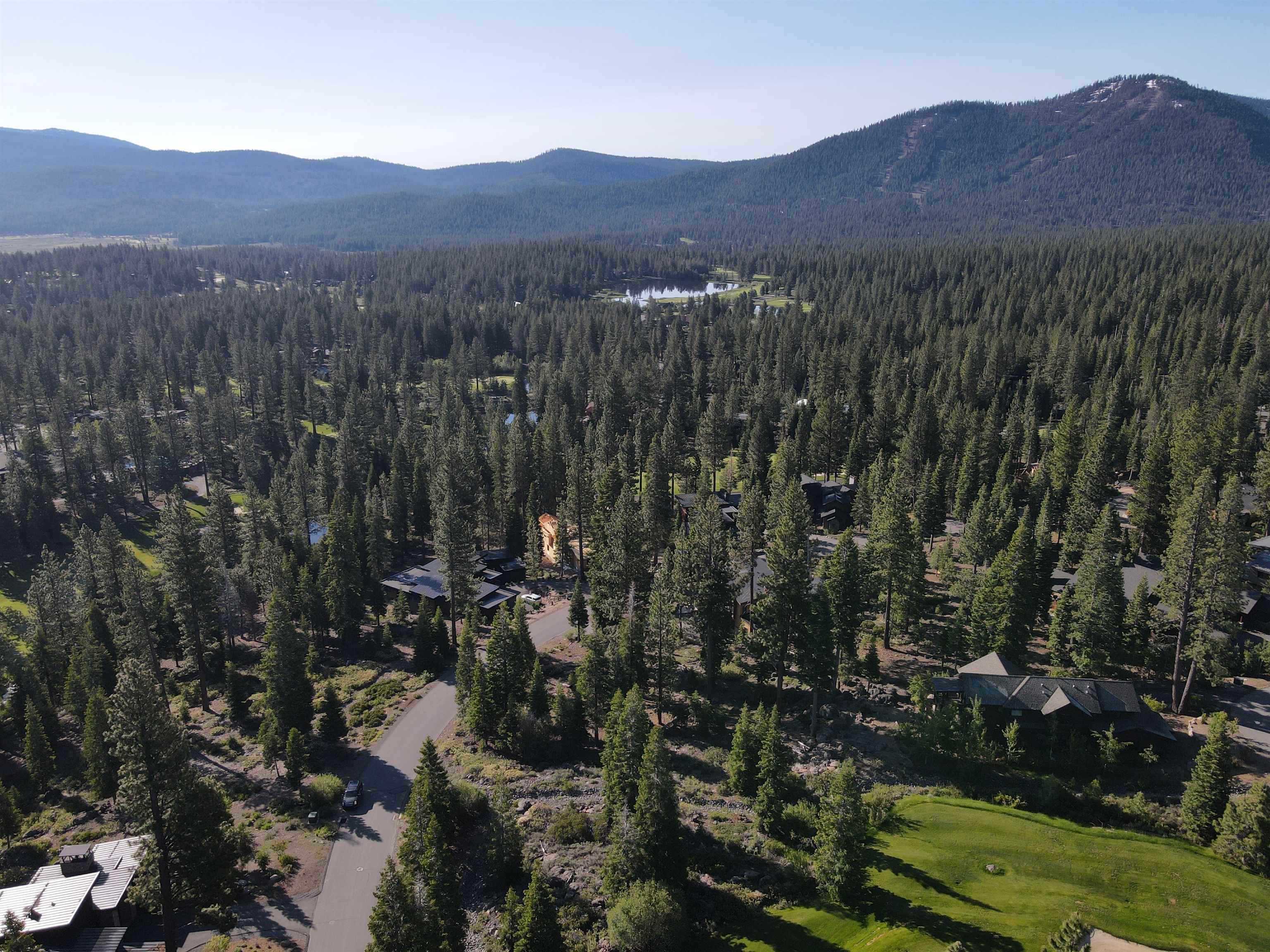 9321 Nine Bark Road Truckee, CA 96161 - Photo 7 of 21 a view of a lush green hillside and houses