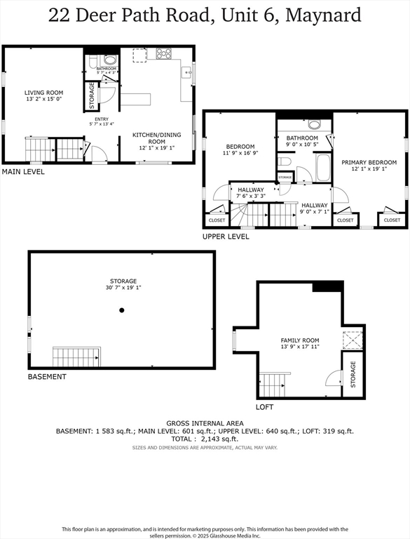 22 Deer Path, Unit 6 Maynard, MA 01754 - Photo 34 of 34