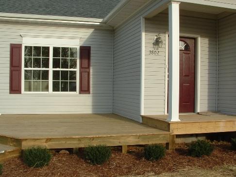 3802 Morgans Mill Road Goodview, VA 24095 - Photo 4 of 6 a view of house with backyard