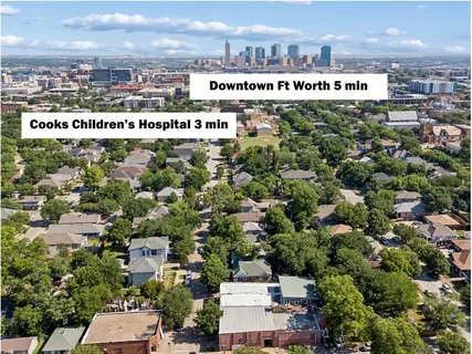 $595,000 | 1820 Washington Avenue, Fort Worth, TX 76110