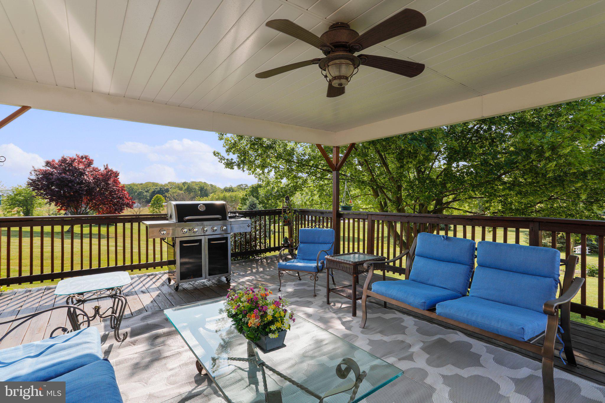 2954 Clay Hill Road Waynesboro, PA 17268 - Photo 7 of 43 Covered rear deck