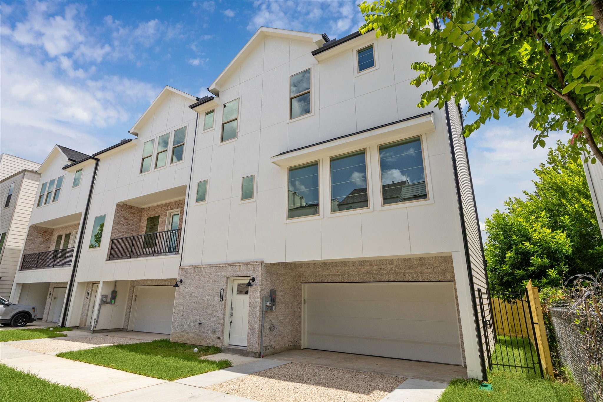 5309 Eigel Street Houston, TX 77007 - Photo 41 of 41 PRIVATE Driveway - YES * Backyard - YES * BRAND New - YES * NO Hoa Fees - YES * Brick and Hardiplank Exterior * NOT In Any Special Flood Zone Areas * 3 Bedrooms PLUS 3 and a Half Bathrooms PLUS a Study.