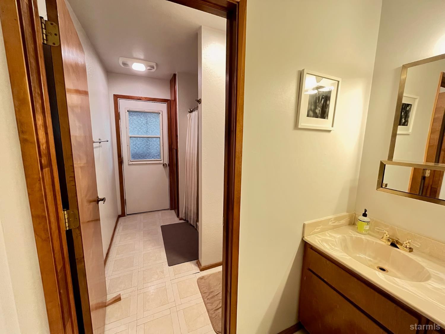 50 Canon View Markleeville, CA 96120 - Photo 14 of 21 a bathroom with a sink and mirror