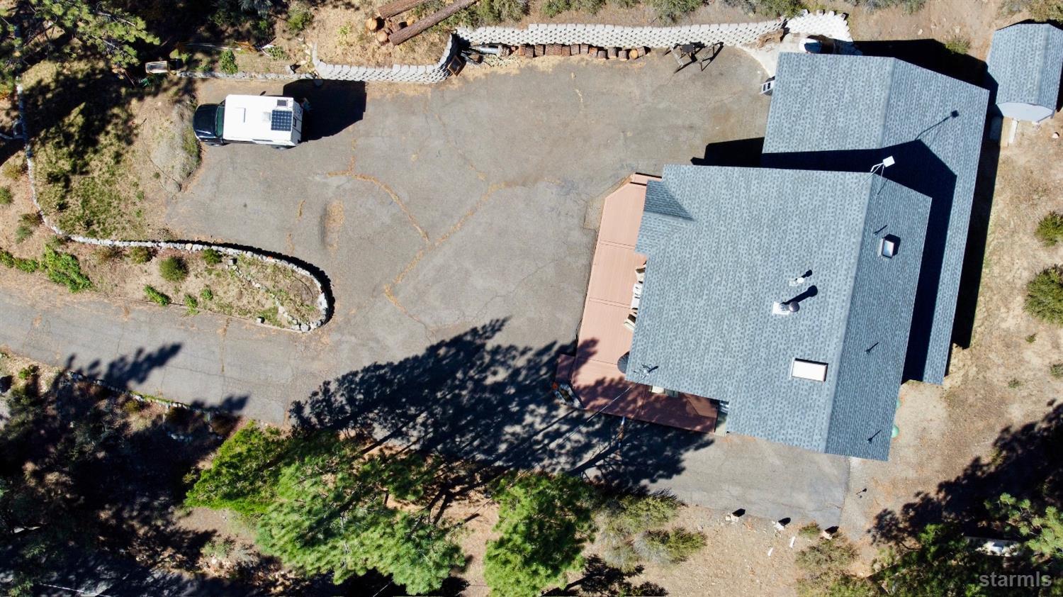 50 Canon View Markleeville, CA 96120 - Photo 19 of 21 an aerial view of a house